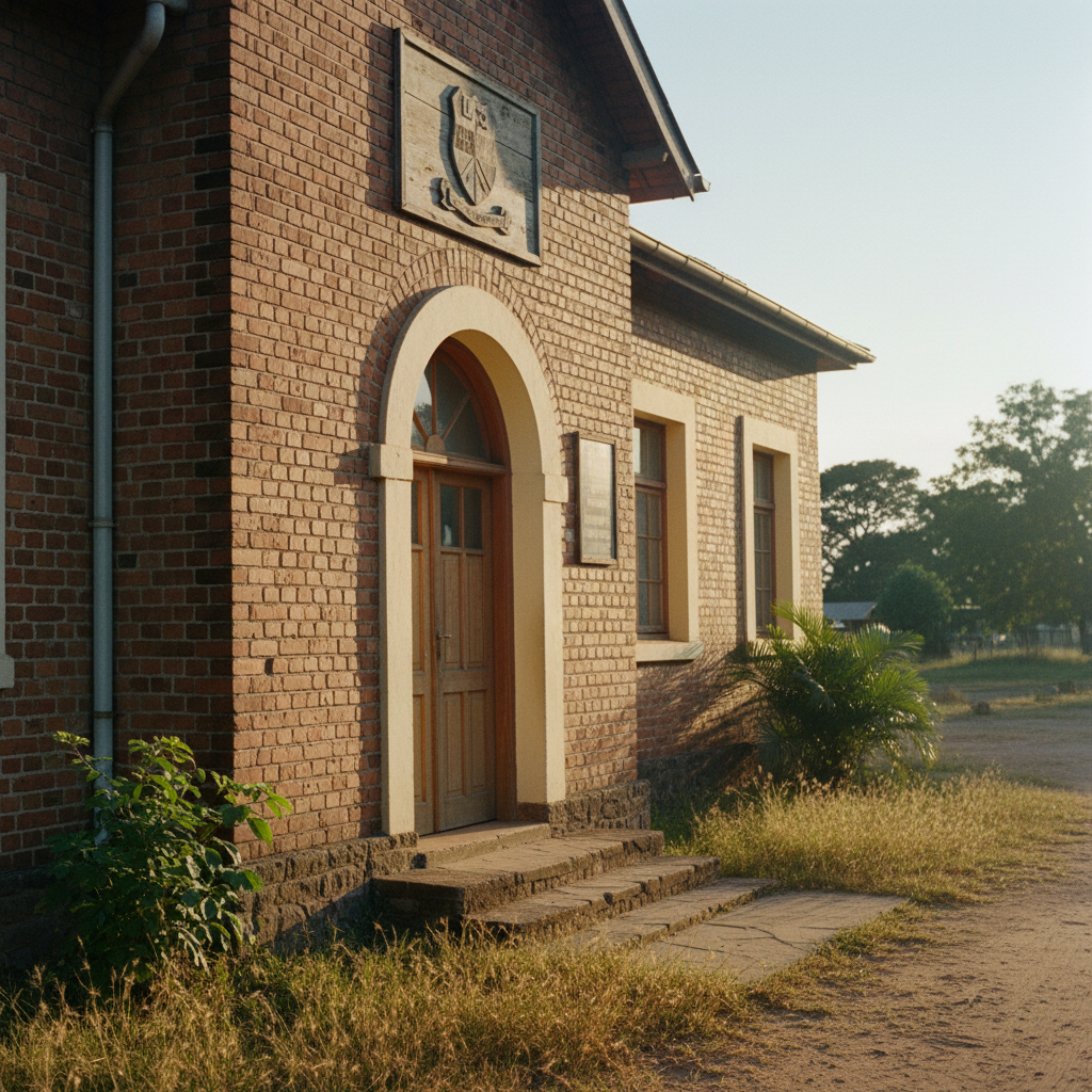 The facade of the Malawi Human Rights Commission building.