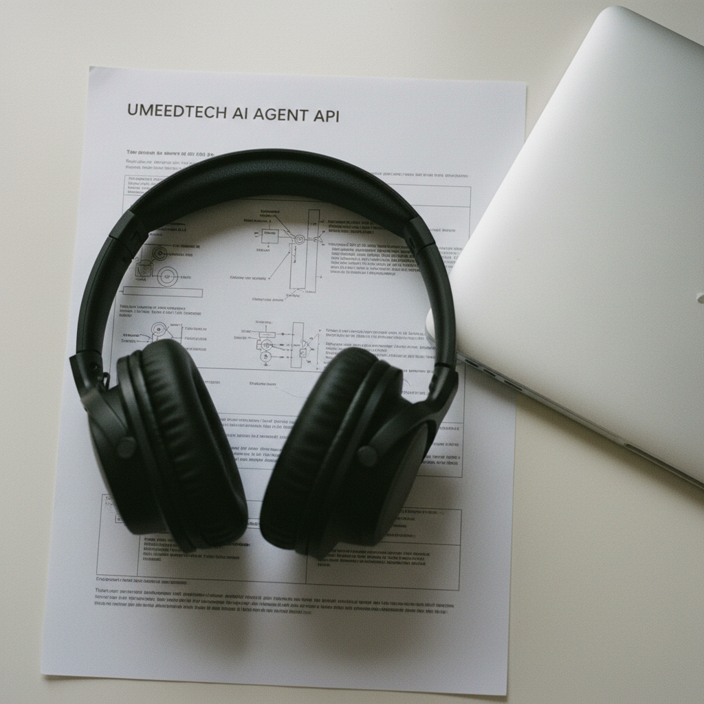 A top-down view of a technical manual or documentation page lying on a wooden desk next to a modern smartphone.