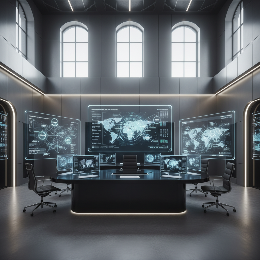 A sleek, futuristic dashboard showing real-time SEO data flowing through automated pipelines.