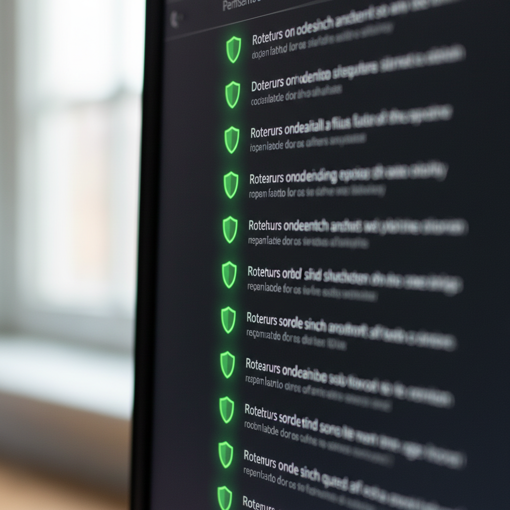 A close-up of a digital interface showing a 'Source Verified' checkmark next to a list of academic papers.