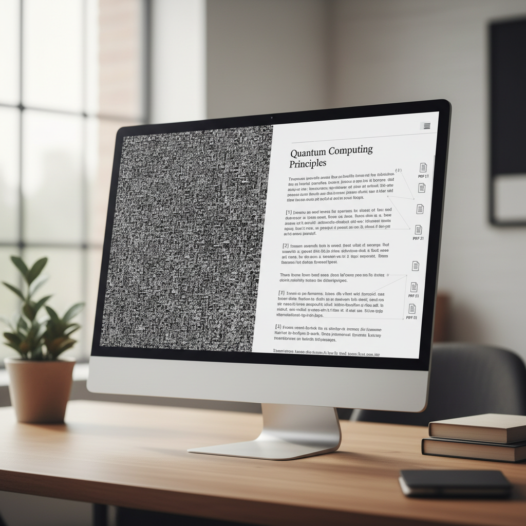 A split-screen comparison between a generic AI chat and a source-verified research tool.