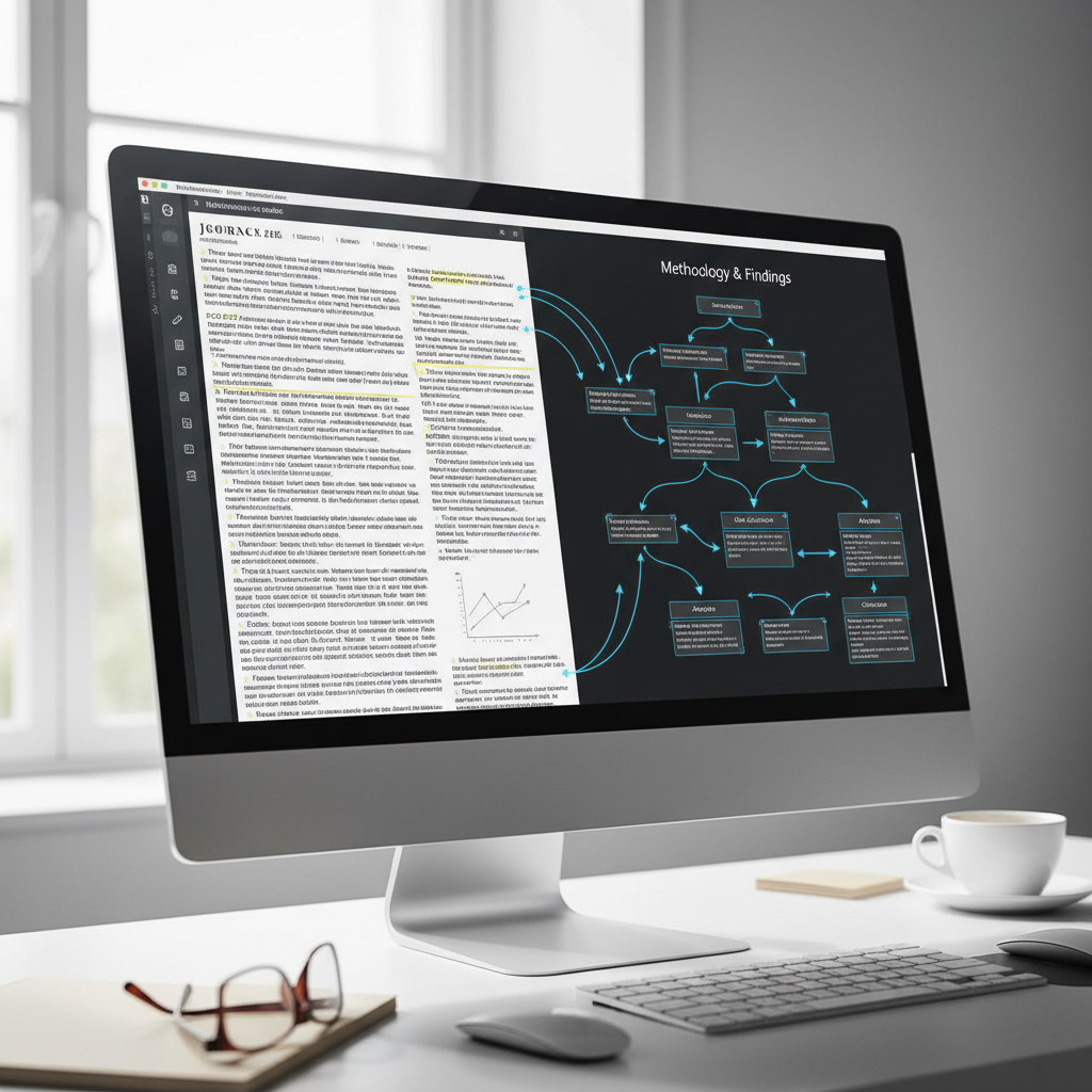 A detailed diagram conceptualizing the flow from raw data to a validated thesis chapter.